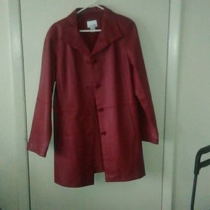 Genuine leather jacket